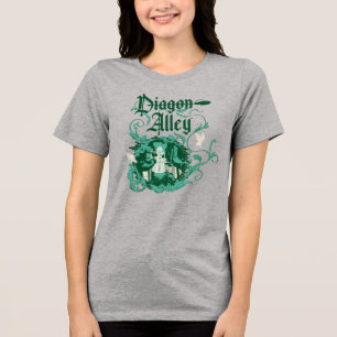 DIAGON ALLEY™ Vintage Graphic Tri-Blend Shirt