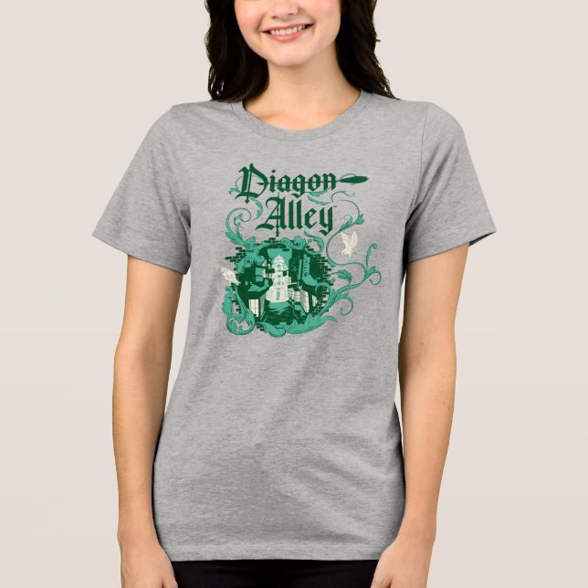 DIAGON ALLEY™ Vintage Graphic Tri-Blend Shirt (Front)