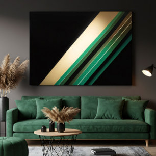 Diagonal Elegance Canvas Print