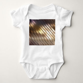 Diagonal golden abstract elegant background. baby bodysuit