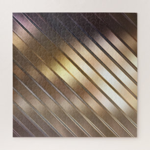 Diagonal golden abstract elegant background. jigsaw puzzle