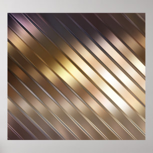 Diagonal golden abstract elegant background. poster