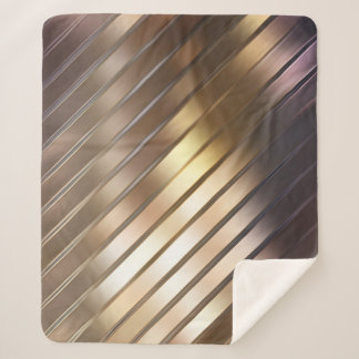 Diagonal golden abstract elegant background. sherpa blanket