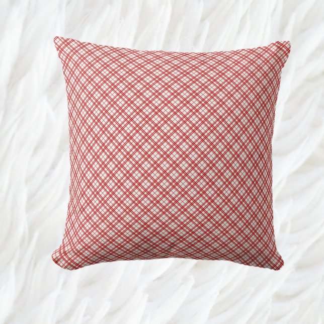 Diagonal Line Pattern Cushion (Creator Uploaded)