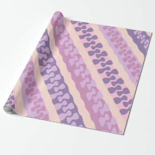 Diagonal Lined Wrapping Paper