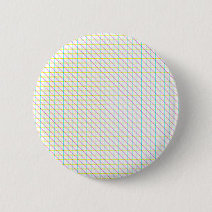 Diagonal Lines 6 Cm Round Badge