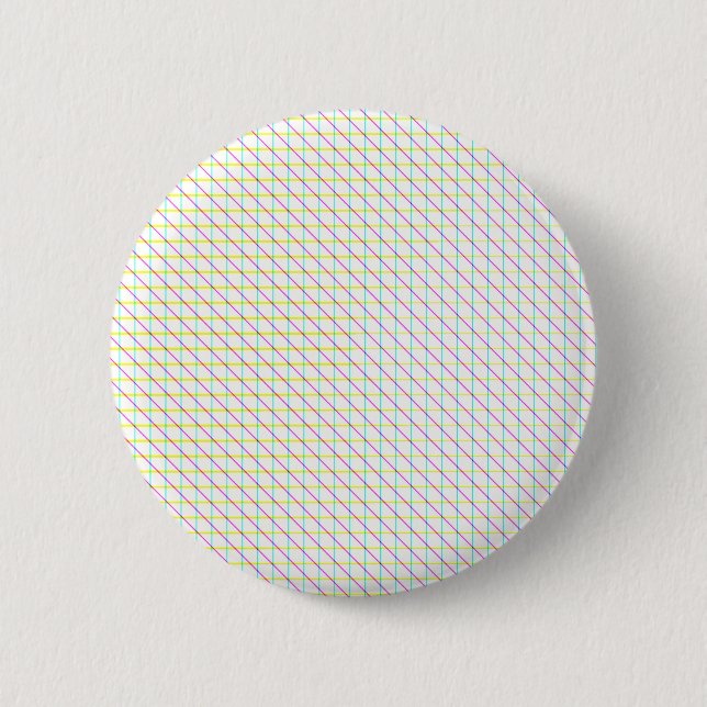 Diagonal Lines 6 Cm Round Badge (Front)