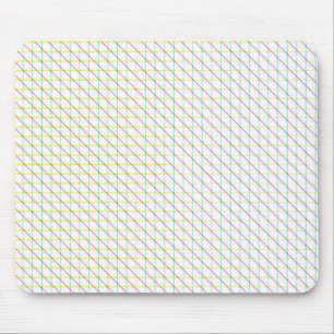 Diagonal Lines Mouse Pad