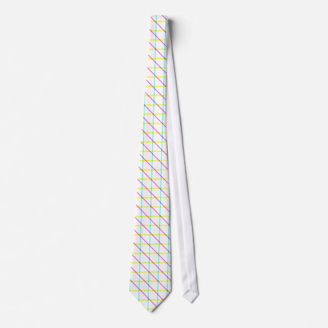 Diagonal Lines Tie (Front)