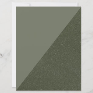 Diagonal Moss Green Textured Paper