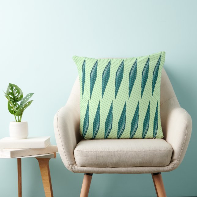Diagonal Print Cushion (Chair)