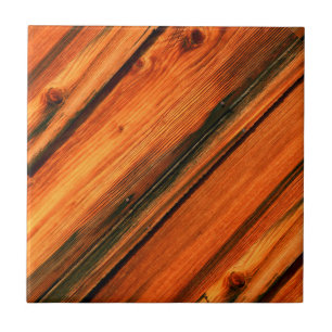 diagonal rustic pine wood boards tile