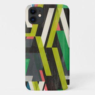 Diagonal Slipstream Pattern Case-Mate iPhone Case