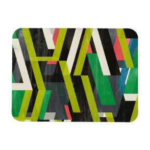 Diagonal Slipstream Pattern Magnet