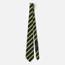 Diagonal striped acid green on black modern