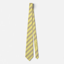 Diagonal striped beige on yelllow classic