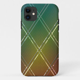 Diagonal stripes background 11 Case-Mate iPhone case