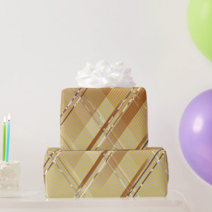 Diagonal stripes background 3 wrapping paper