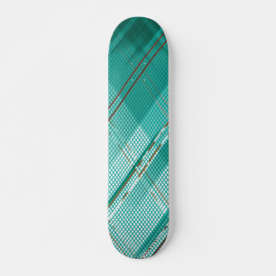 Diagonal stripes background 6 skateboard