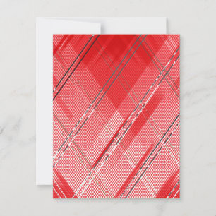 Diagonal stripes background 9 card