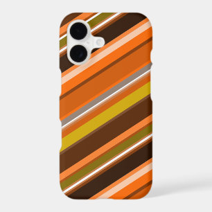 Diagonal Stripes with "Earthy" Colours