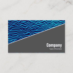 Diagonal V3 - 70pc Grey - Abstract 120716(06) Business Card