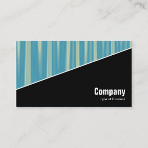 Diagonal V3 - Black - Abstract 090716(08) Business Card