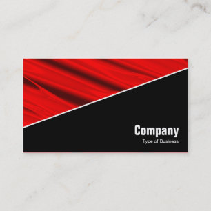 Diagonal V3 - Black - Abstract 190716(01) Business Card