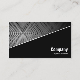 Diagonal V3 - Black - Electric Pool Business Card