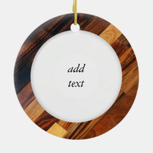 Diagonal Wood Flooring Image Ceramic Tree Decoration