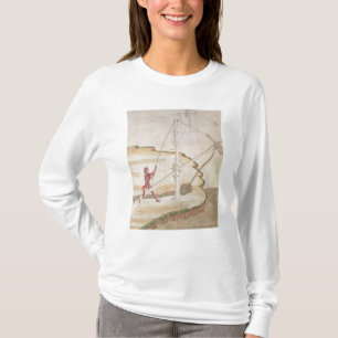 Diagram of a method of supplying water T-Shirt