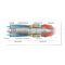 Diagram of a Typical Gas Turbine Jet Engine
