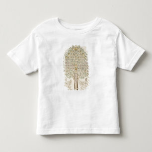 Diagram of the 97 stations of the regiments toddler T-Shirt