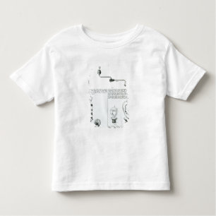 Diagrams of lightbulbs and their brackets toddler T-Shirt
