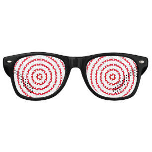 Diagrid pattern optical device retro sunglasses