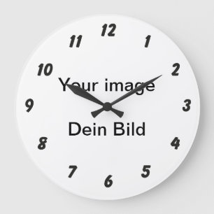 dial large clock