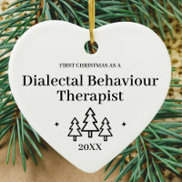 Dialectal Behaviour Therapist New Job Christmas