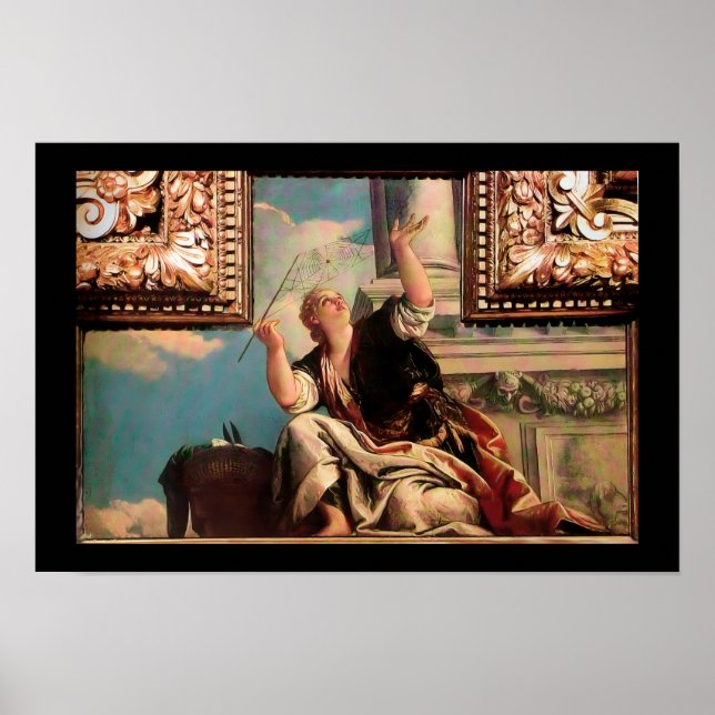 DIALECTICS by Paolo Veronese Poster (Front)