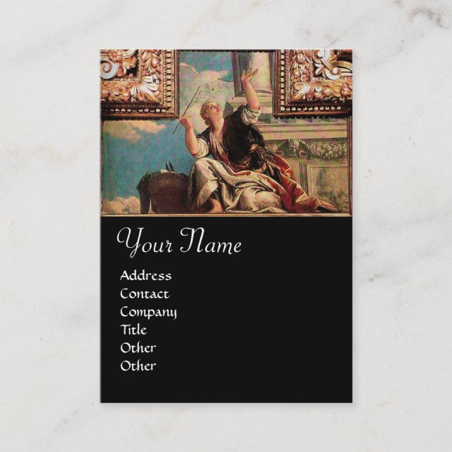 Dialectics Monogram Business Card (Front)