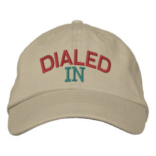 Dialled In by SRF Embroidered Hat