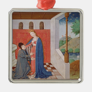 Dialogue between Boethius and Philosophy Metal Tree Decoration