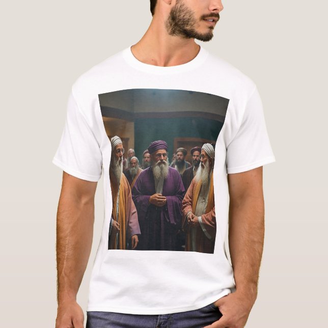 Dialogue of Wisdom and Compassion T-Shirt (Front)