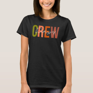 Dialysis Crew Kidney Nurse Nephrology Tech Matchin T-Shirt