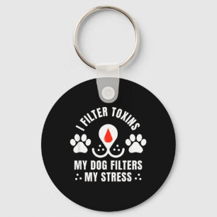 Dialysis Dog Owner Humour Nephrology Nurse Pet Key Ring