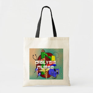 Dialysis Nurse Art Gifts Tote Bag