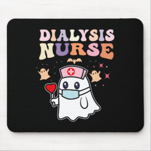 Dialysis Nurse Halloween Nephrology Nursing Day An Mouse Pad