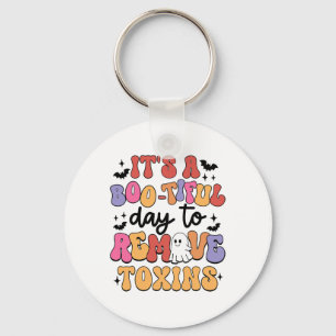 Dialysis Nurse Halloween Remove Toxin Kidney Dialy Key Ring