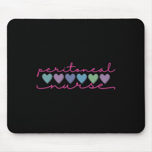 Dialysis Nurse Kidney Disease Fun Nursing 2  Mouse Pad (Front)