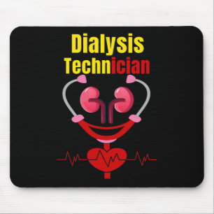 Dialysis Nurse Nephrology Kidney Disease Nursing 2 Mouse Pad