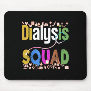 Dialysis Nurse Nephrology Kidney Disease Nursing 3 Mouse Pad
